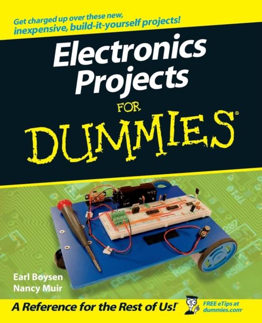 Kniha Electronics Projects For Dummies