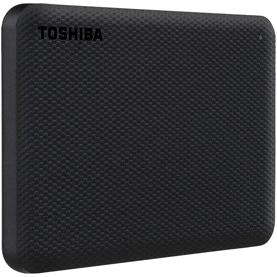 Toshiba external hard drive canvio advance (2.5'' 2tb, usb3.2 gen 1, black)