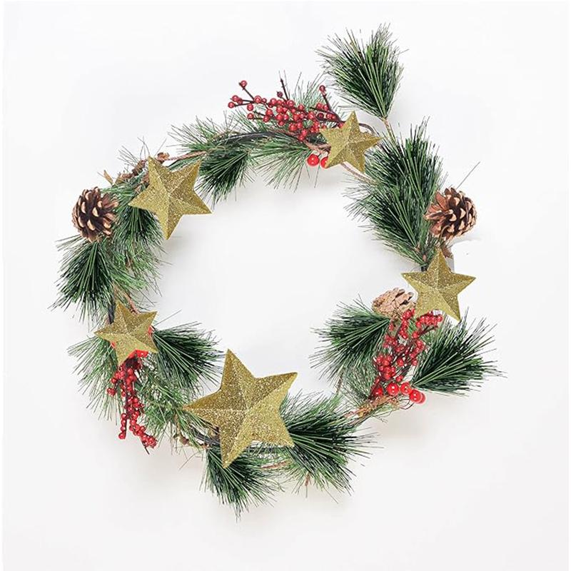 5/10/20 Stück Künstliche Kiefernnadel 11CM Falscher Zweig Grüne Pflanze Heimdeko Weihnachten Erntedank Dekoration Girlandenzubehör