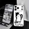 Goodnight Punpun Manga Phone Case For IPhone 17 Air 16 E Pro Max 15 14 13 Mini 12 Pro 11 Max Plus Black Soft Shell
