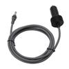 DC Car Power Cable 6.5ft 12V To 24V Water Resistant Plug and Play Stable Transmission 18AWG Power Cable for Dish Antenna