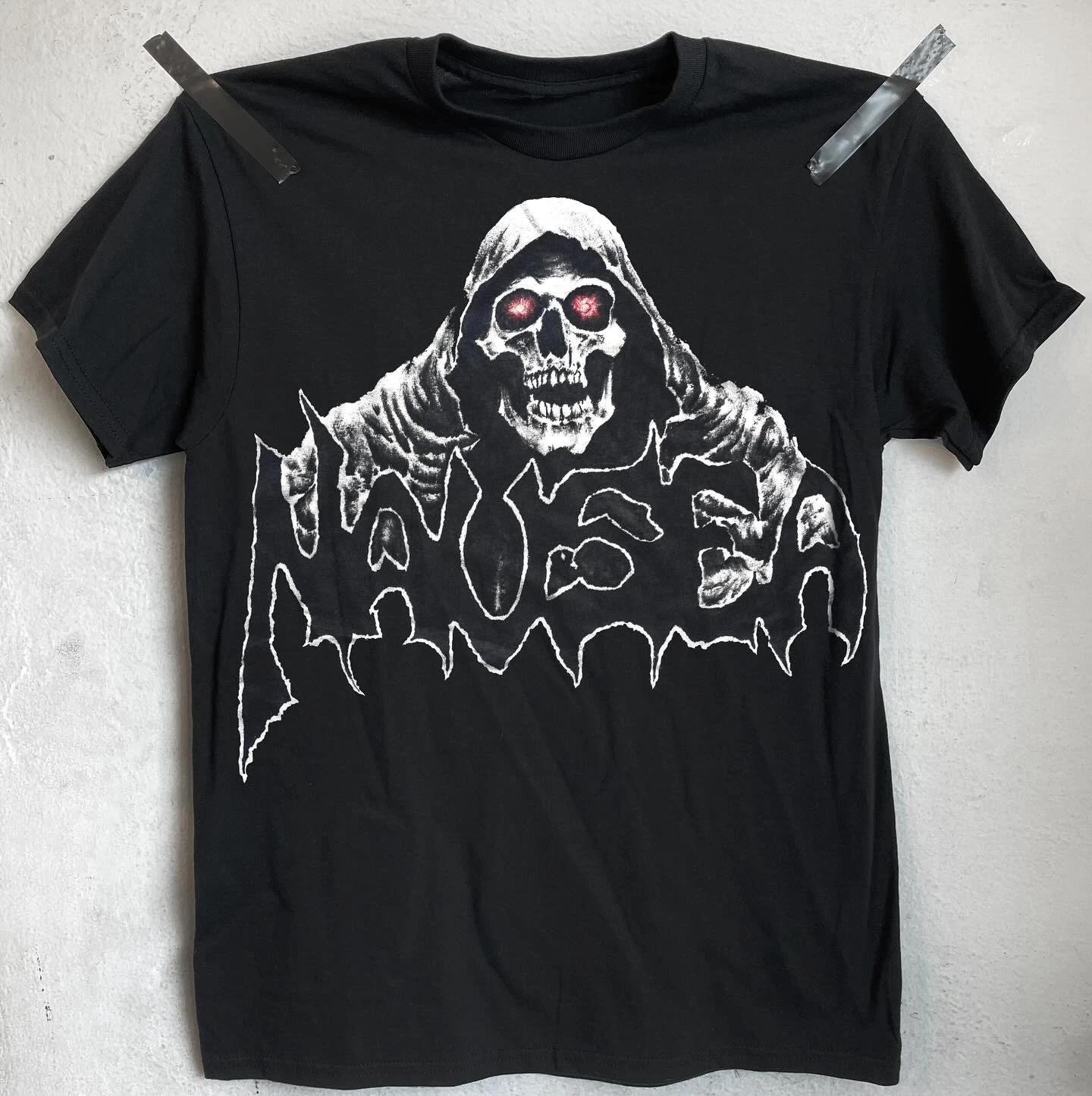 Vinatge Nausea shirts 2XL