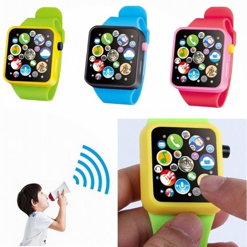 Fashion Smart Watch Children Learning Multifunction Smart Watch Kids Toddler Wrist Touch Screen Toy
