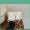 Women Minimalist Small Crossbody Bag With Chain And Storage For Casual Outings