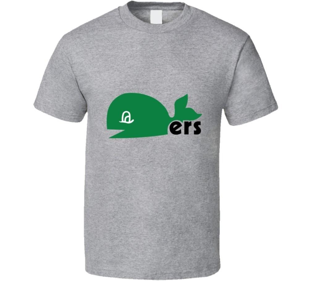 Whalers WHA Classic Hockey T Shirt Unisex T-Shirt XL