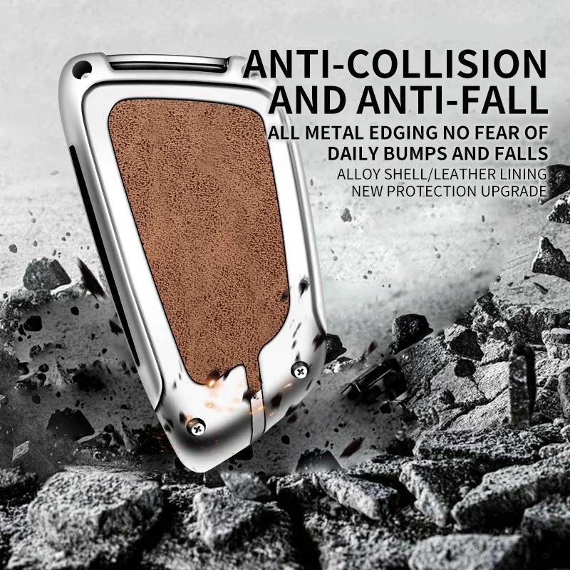 Zinc Alloy Car Key Cover Remote Control Protective Cover Full Range of BMW X2 X3 X5 Car Key Cover Auto Accessories