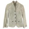 Made In Italy Kangaroo Leather Leather Jacket Women Used