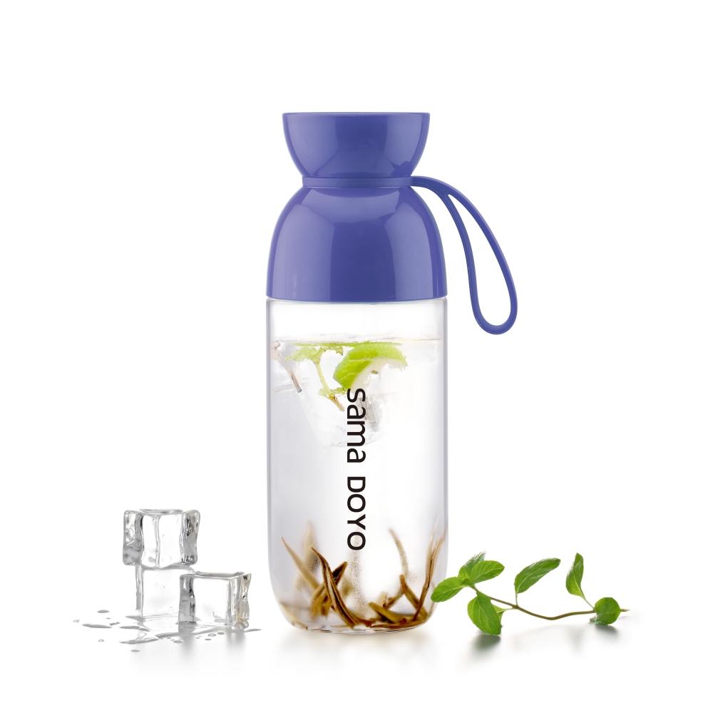 Portable Water Bottle Sports Fruit Tea Bottle Cold Drink 530mL