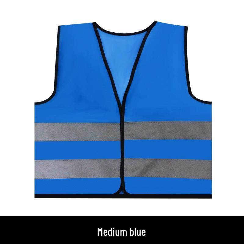 Fluoreszierende gelbe reflektierende Sicherheitsweste für Kindergarten- und Grundschüler