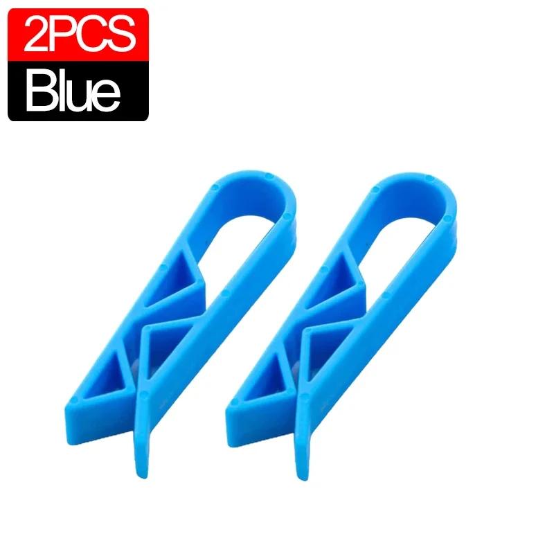 

2-20 шт. практичный пластиковый зажим для мусорного мешка, фиксированный держатель для мусорного мешка, зажим для мусорного ведра, кухонные гаджеты для ванной комнаты