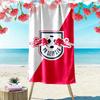 RB Leipzig Aufdruck Strandtuch, Großes Weiches Schnelltrocknendes Handtuch für Strand Camping Schwimmen