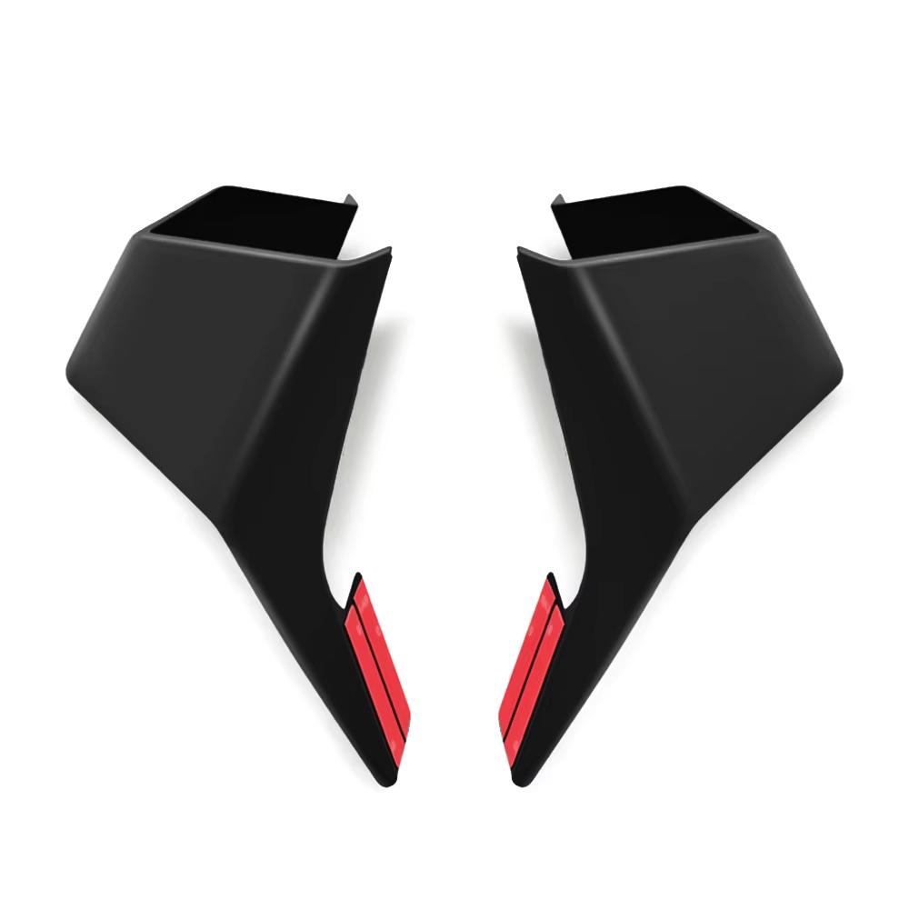 For Kawasaki ZX10R ZX-10R 2022-2025 2024 ZX-10RR ZX10RR 2025 Motorcycle Winglets Aerodynamic Wind Side Wings Spoiler Fairing