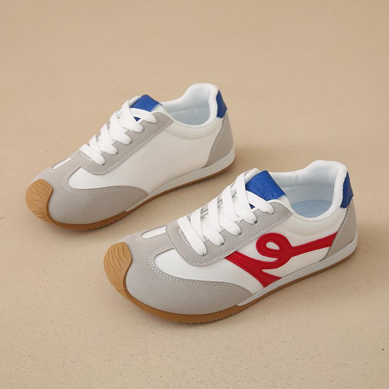 

Модные женские кроссовки CRLAYDK Classic, повседневные, для ходьбы, плоские, ретро, для скейтбординга, спортивные, для бега, на шнуровке, удобные, тренировочные, теннисные 35