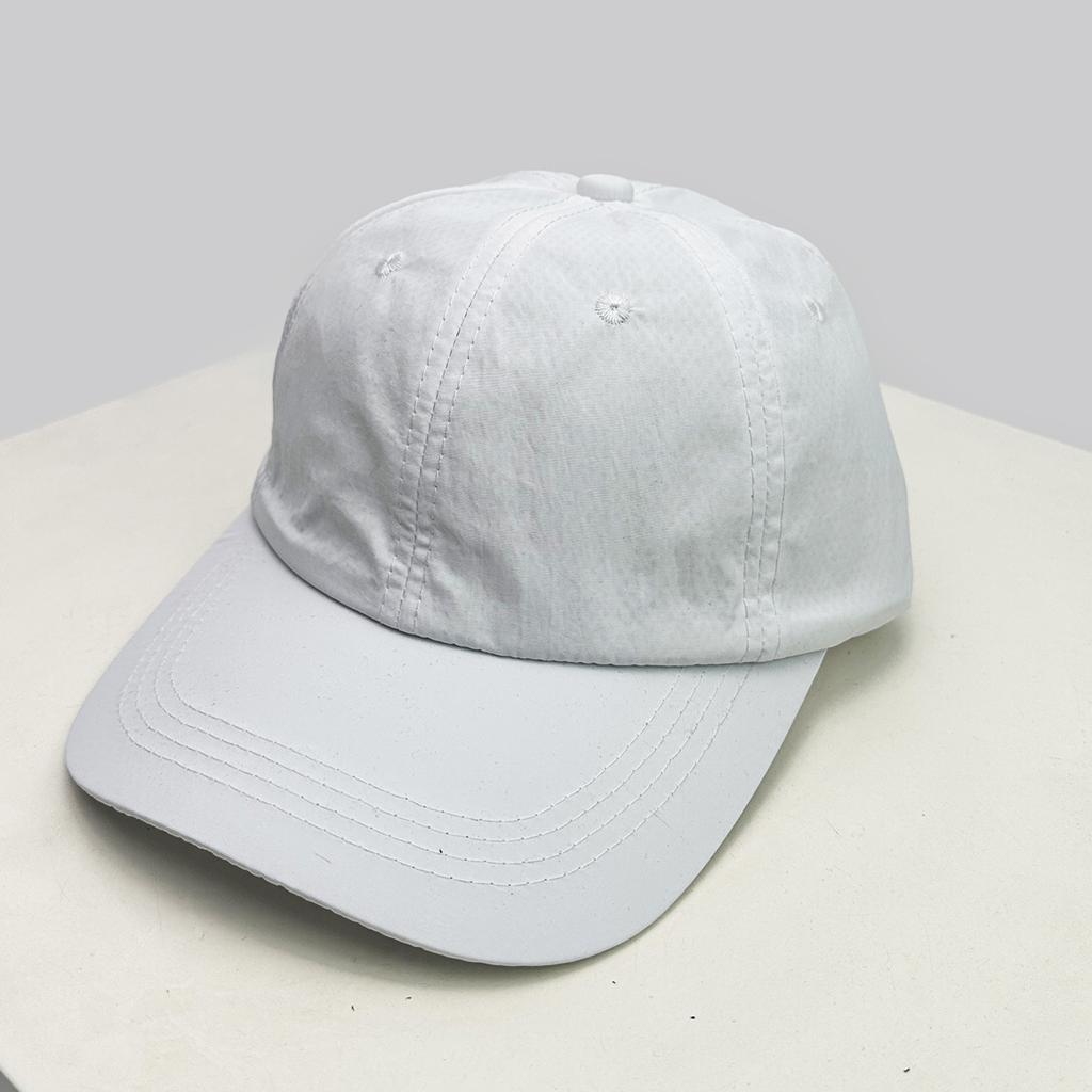 Baseball Sports Dry Quick Drying Fast Plain Color Solid Women  Men For Neutral Gender Fresh Caps Peaked Hats Breathable Outdoor Sunshade Simple