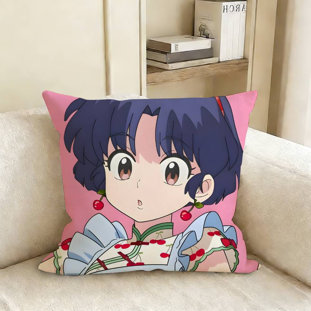 Cool R-Ranma1 2 Pillow Case Living Room Sofa Cushion Cover Suitable For Home Bedroom Room Decoration