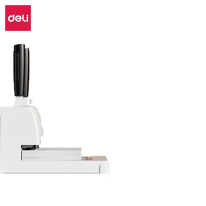 Deli Manual Financial Binding Machine CN plug (adapter included)