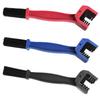 Universal Motorcycle Chain Gear Dirt Clean Brush Rim Care Tire Cleaning Tools Motorcycle Bicycle Gear Chain Maintenance Cleaner