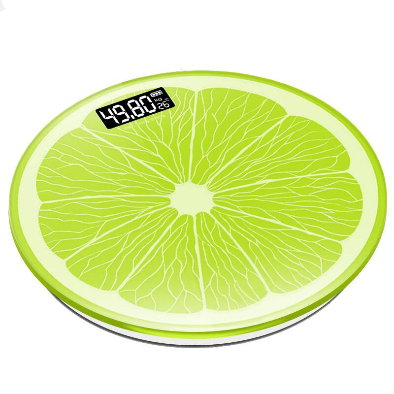 BORO Round Electronic Body Weight & Fat Scale (CN version)