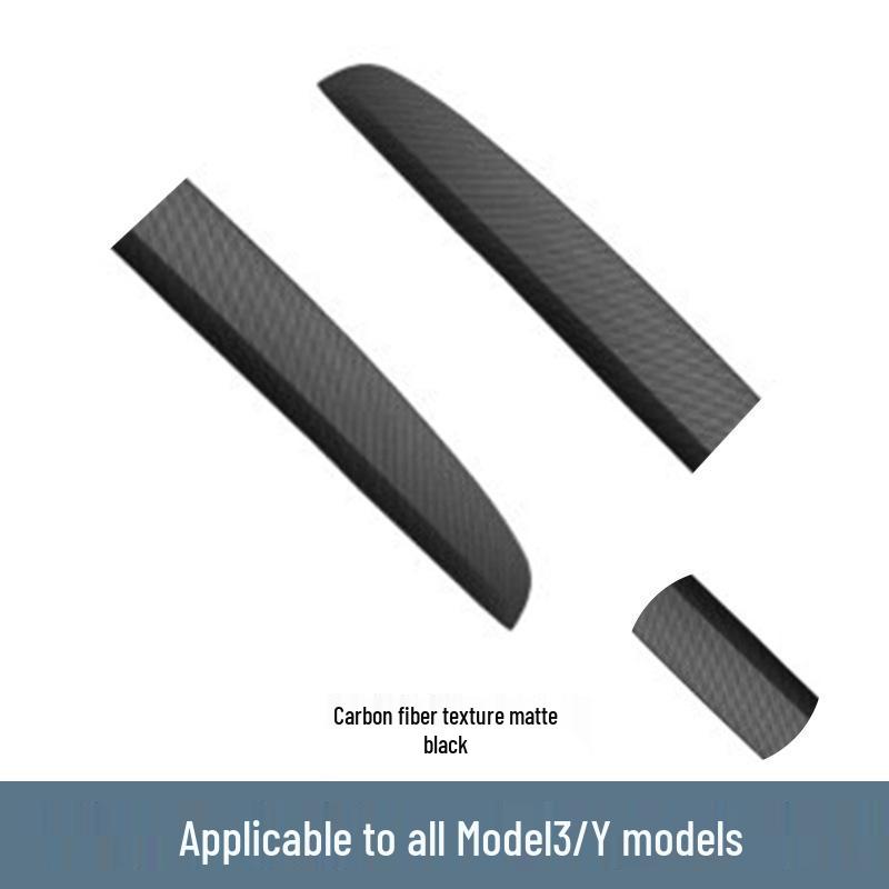 Tesla Model 3/Y Interior Kit: Upgrade Center Console, Dashboard Strip, and Door Trim