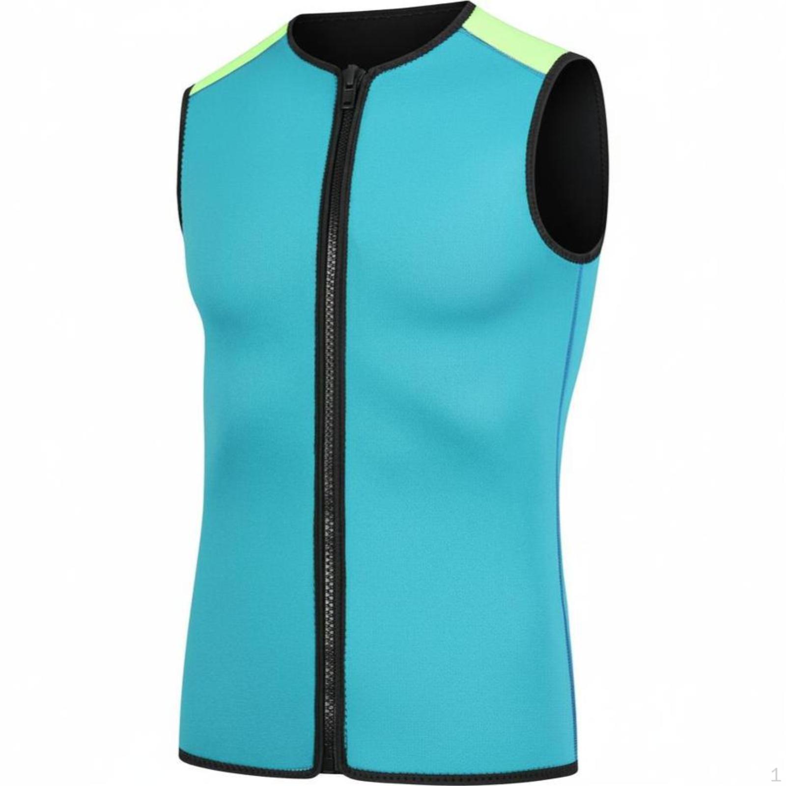 Wetsuit Vest, 3mm Neoprene, Sun Protection