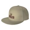 Fashion Andor Raised Logo Flat Brim Sun Hat  Workwear Style Hat Unisex