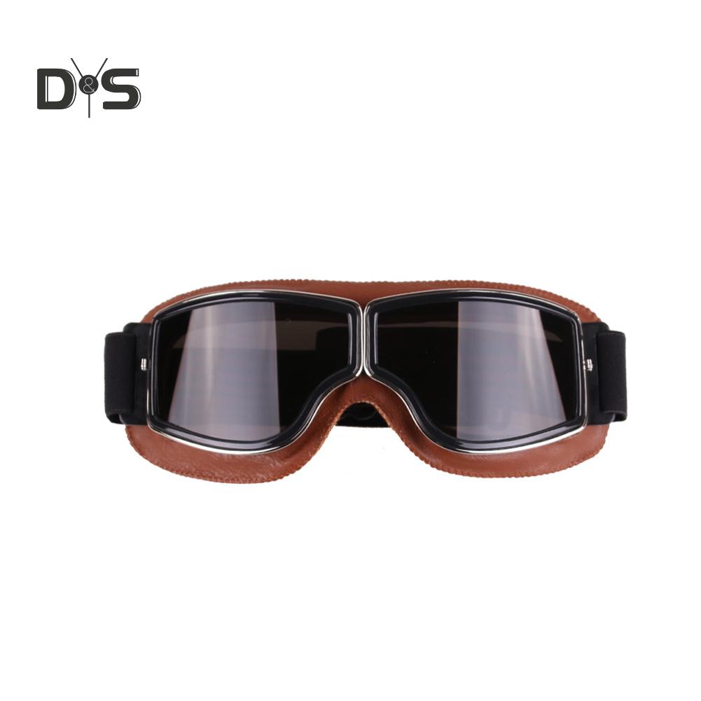 Unisex Motorcykel Motorcykel Vindtät Dammtät Pilotglasögon