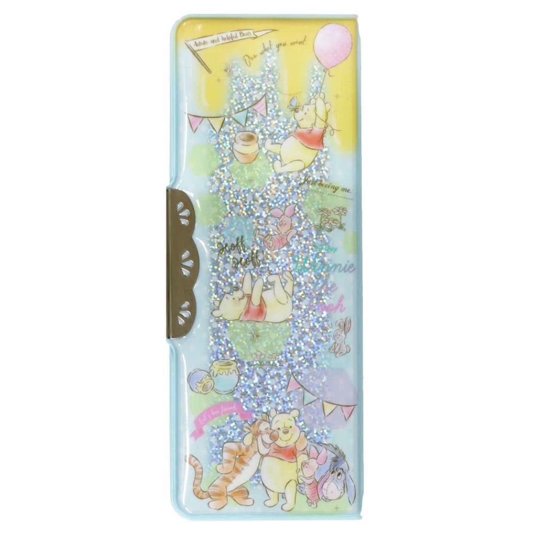 

Sunstar Stationery Disney Pencil Case Yokopita Hologram Winnie the Pooh S1313665