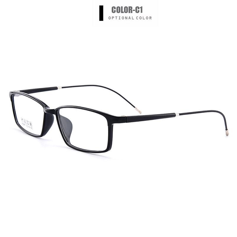

Gmei Optical Ultralight TR90 Full Rim Men s Optical Eyeglasses Frames Women s Plastic Myopia Eyewear 5 Colors Optional M3007
