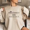 Gilmore Girls Dragonfly Inn לשני המינים Heavy Blend Sweatshirt תוכנית טלוויזיה Gilmore Girl Stars חולצות חלולים עם צווארון סווטשירט Harajuku