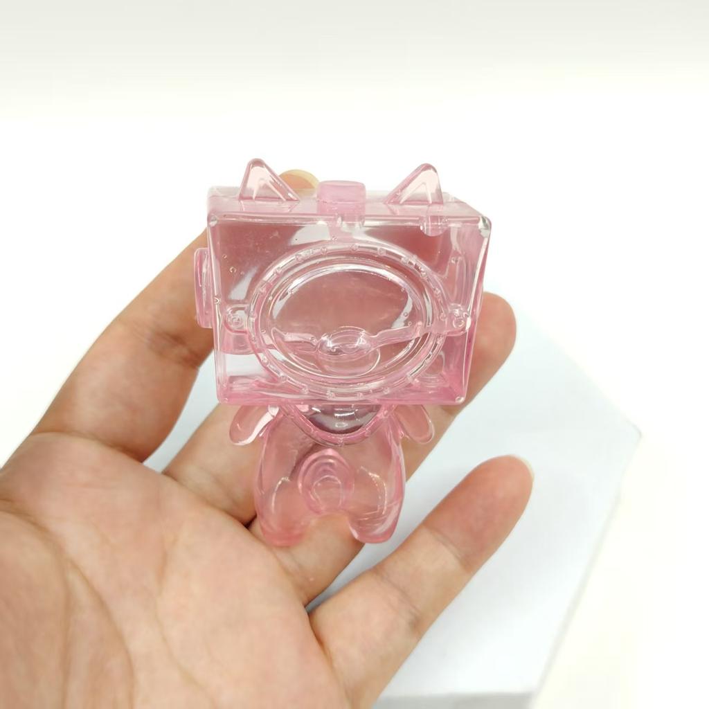 1pcs 5-8cm Original Lankybot Figure Lovely Collection Ultra Rare Edition Mini Figures Toys Gold Robot Kids Girls Best Gifts Kid Friendly Entertaining