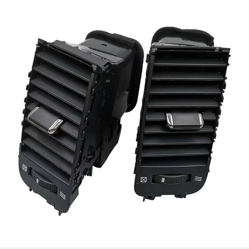 Air Vent Grille A/C Vent Silver Decorative Frame For Toyota Land Cruiser Prado LC120 2003-2009