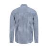 Mountain Warehouse Mens Driftwood Checked Organic Shirt