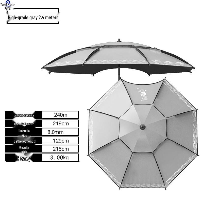 Dà Táng Yù Foldable Outdoor Fishing Umbrella