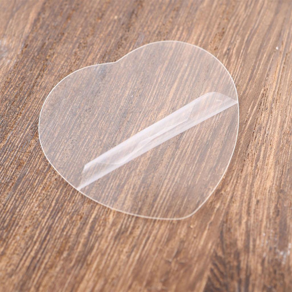 Shiny Glossy Silicone Decoration Molds Double Layer Keychain Mold DIY Pendant Jewelry Epoxy Resin Crafting Molds