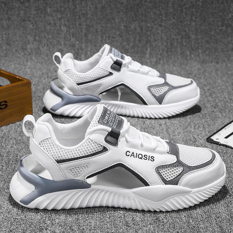 Mode Sommer Neue Herren Sandalen Mode Atmungsaktiv Kühl Männliche Sneaker Outdoor Sport Lässig Leicht Strand Sandalen Sandalias Hombre