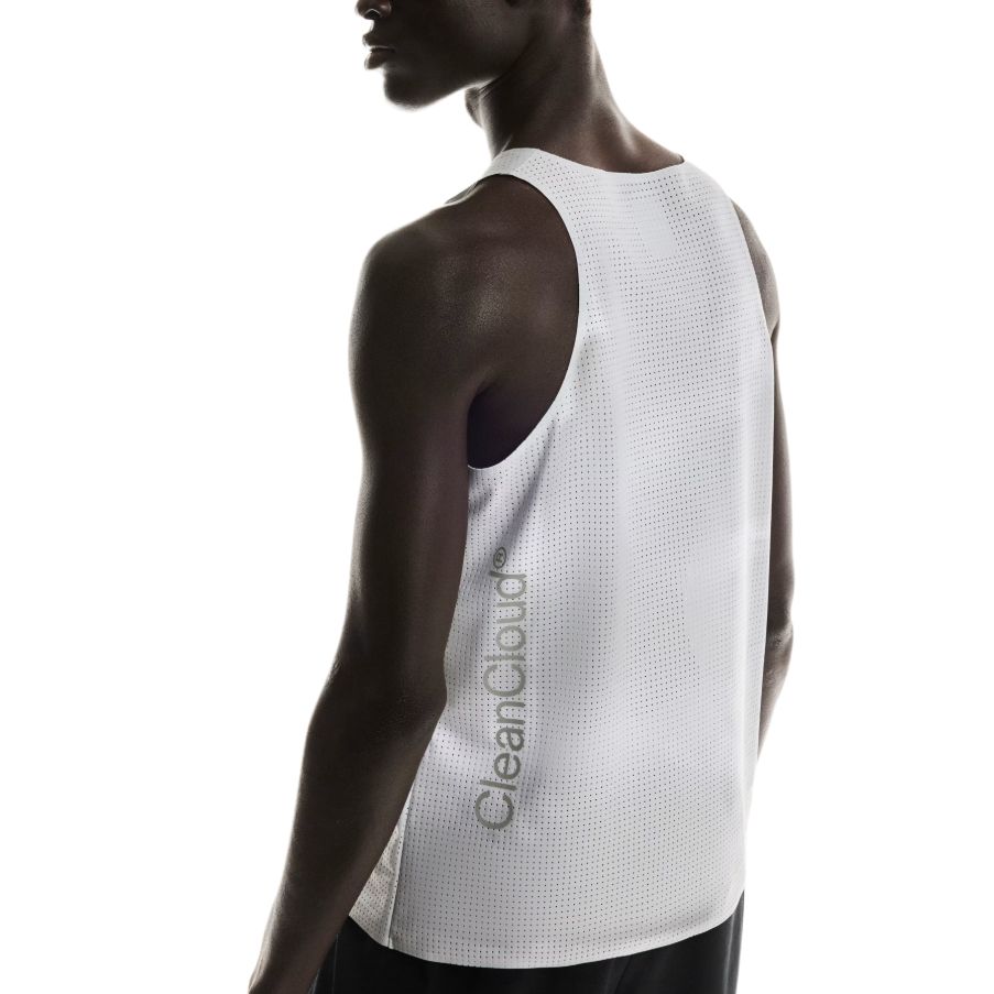 On Pace Tank Breathable Round Neck Sleeveless Vest Men Tops 1MF10020070