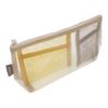DESIGNPHIL MIDORI Mesh Pencil Tool 53350006 Pouch, Case, Pouch, Gusseted, Gray,