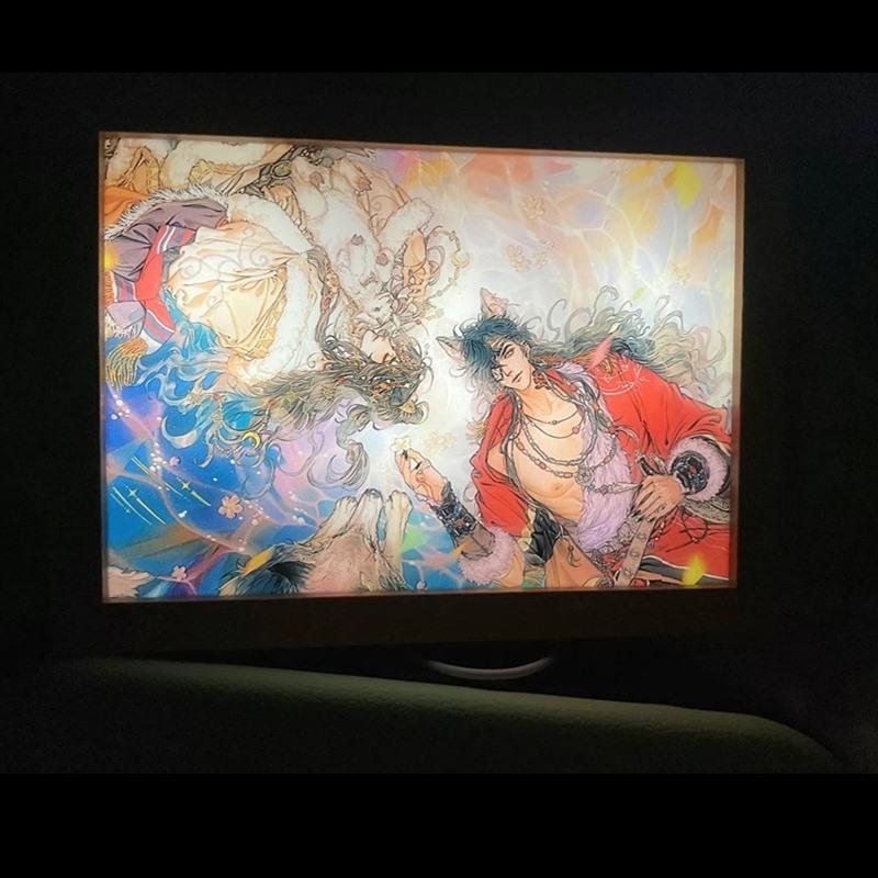 Binecuvântarea Oficialului Raiului Lampă de Noapte LED USB cu 3 Tonuri Cadou