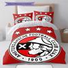 AFC Ajax Poster (2) Bedding Quilt Set Quilt Cover Pillowcase Home Decoration Birthday Gift (1 * Duvet Cover + 2 * Pillowcase, Without Core)