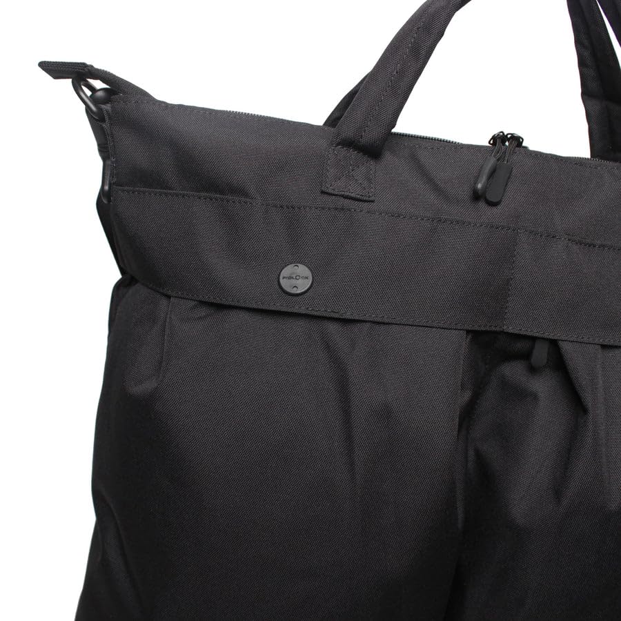 NOTIVE BUTLER Helmet Bag, Tote Bag, Shoulder Bag, Men's, Large Capacity, Solid Color, Simple Design, NCNK-09 (NCNK-09-Gray)