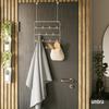 Umbra Door Storage Door ESTIQUE 21004045660 Hook, Hook, Hanger, White,