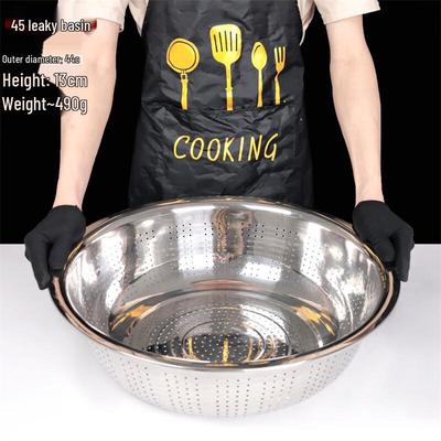 Kochutensilien – Abtropfschüssel