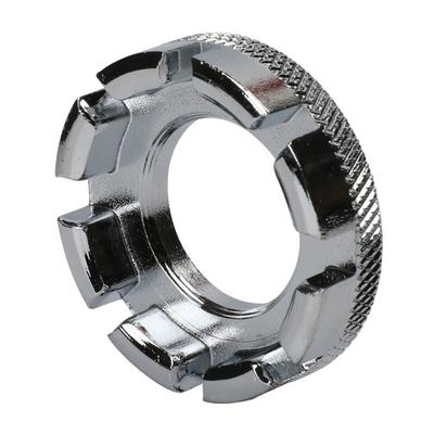 Bike Spoke Wrench Steel 8 Way Bike Spoke Adjustment Tool for Truing and Repairing Cycling Wheels