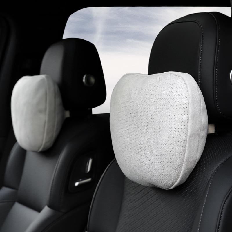 All-Series Mercedes-Benz, Maybach & Tesla Headrest Neck Pillow & Lumbar Support Cushion