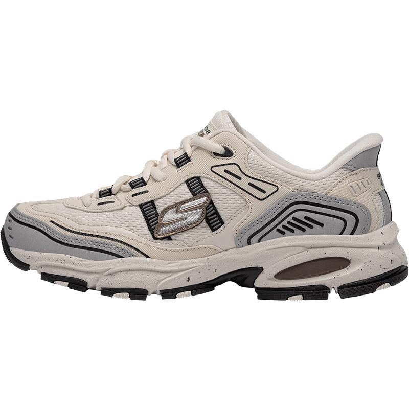 

Skechers Women s 2025 Thick-Sole Casual Dad Sneakers US 8.5