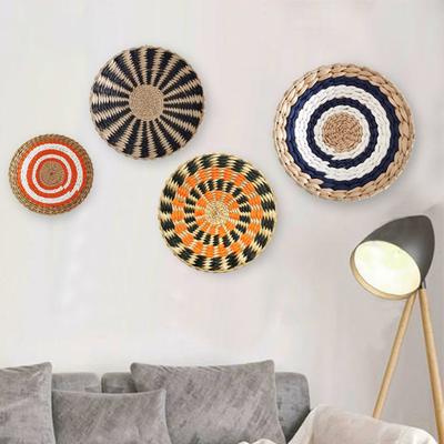 Wall Hanging Ethnic Bohemia Wall Style Handcrafted Natural Decorative Ornament Home Decoration