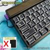 Classical Minimalists Styles 136Key PBT Keycaps Compatible for Full Size Mechanical Keyboards Keycaps Replacement