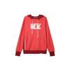 Nike Alphabet Pattern Pullover Hoodie Men Tops Red DQ5737-672