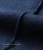 Men's Solid Color Jacquard Sweater - 2025 Autumn/Winter Casual Round Neck Knitwear