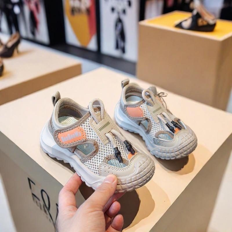 Nezha Children's Shoes' new summer shoes - Soft-soled beach shoes for big kids and little boys - Trend